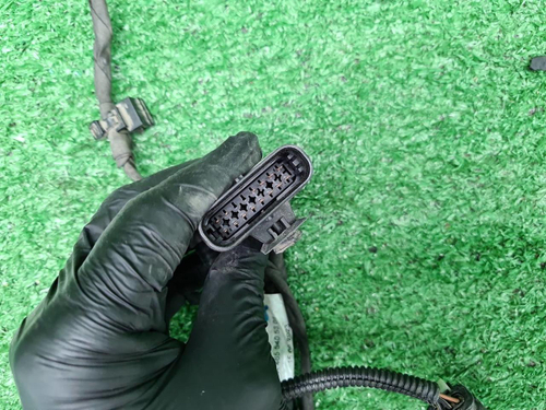 Проводка заднего бампера Mercedes G W465 (24-нв)