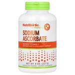 NutriBiotic, Immunity, аскорбат натрия, кристаллический порошок, 227 г (8 унций)
