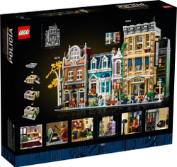 LEGO Creator Expert: Полицейский участок 10278 — Police Station — Лего Креатор Создатель Эксперт