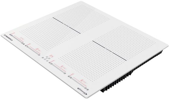 Индукционная стеклокерамич. панель MAUNFELD CVI594SF2WH Inverter
