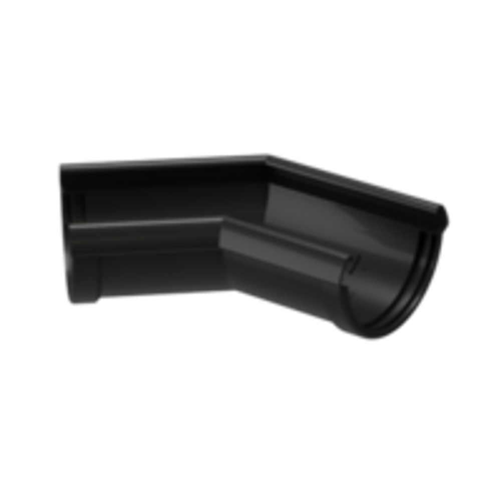 Docke LUX Угловой элемент 135° (Карбон)