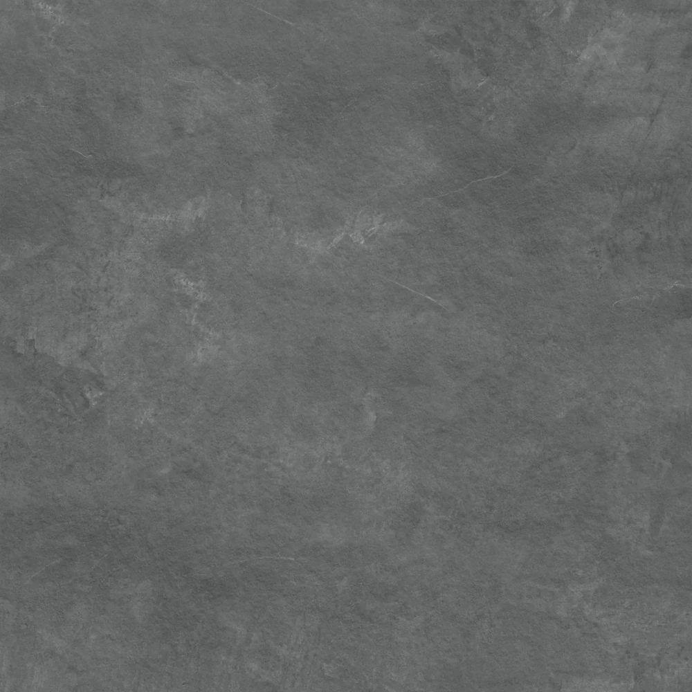 Керамогранит Alma Ceramica GFU6060UNN20R Union 60x60 черный глазурованный матовый / противоскользящий / рельефный под бетон