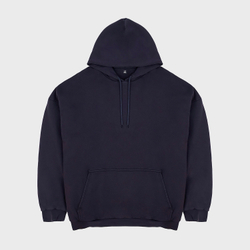 Худи Yeezy x Gap Oversized Unreleased Tapestry Blue