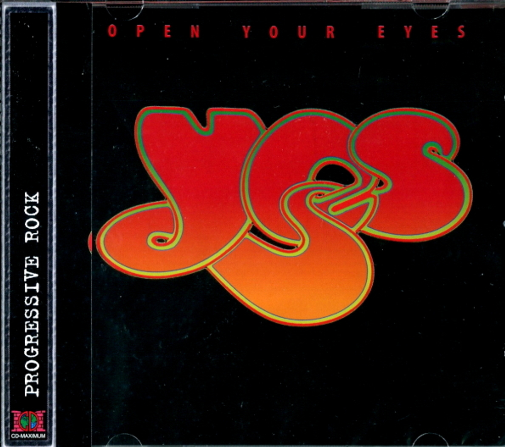 Yes / Open Your Eyes (RU)(CD)