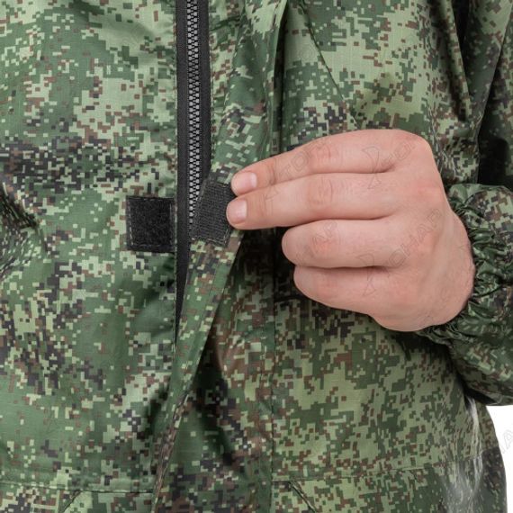 Костюм ветровлагозащитный Походный, цв.КМФ Цифра PU 5000 р.48 (T-KS-VVZ-M-PU 5 001) Helios