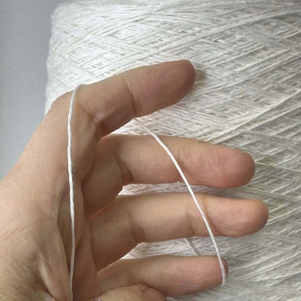 CANAPA - Toscano; 100% конопля; 320м/100гр; col.707/050, цвет: белый; S301
