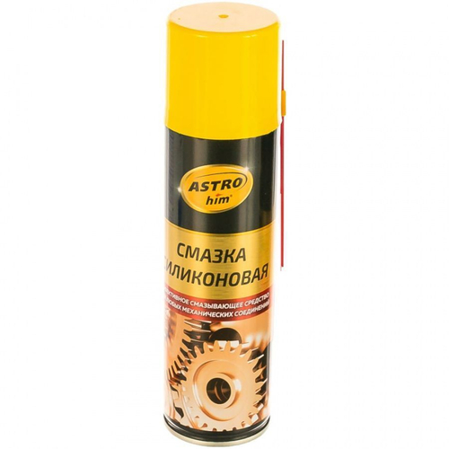 Смазка силиконовая Астро 520мл аэроз