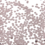 Конфетти «Кружочки малые» 15 г (3 мм), Розовое золото