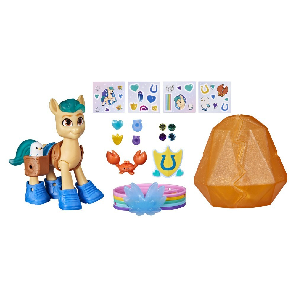 My Little Pony - пони с аксессуарами Hitch Trailblazer./ артикул F1785 F3606 / GTIN 5010993899746