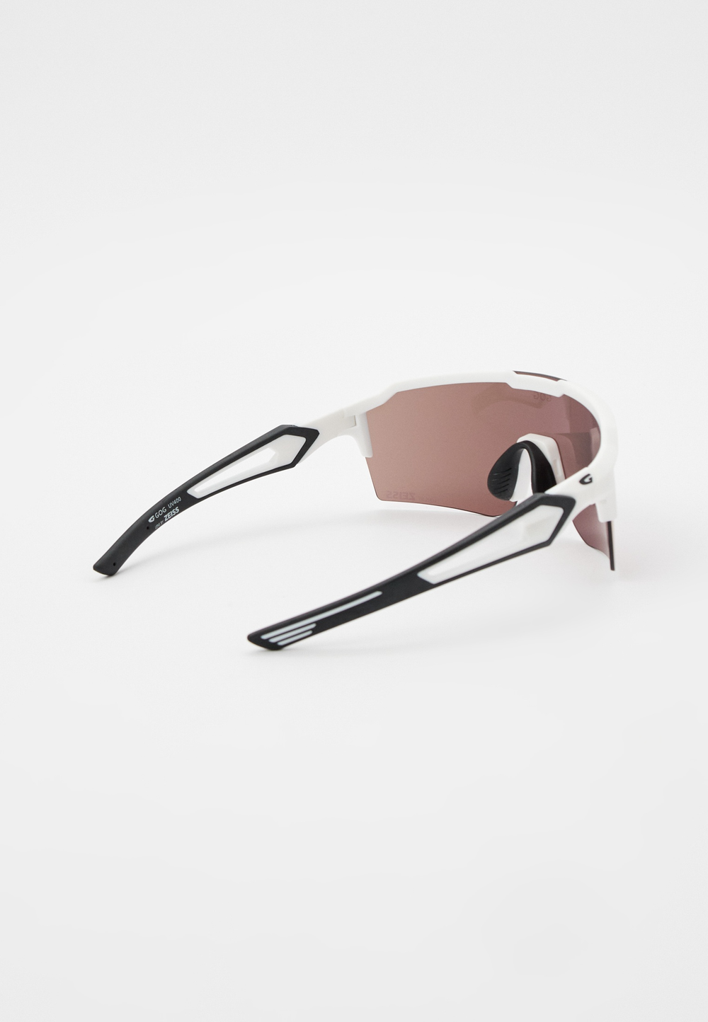 Спортивные очки GOG Valhalla / Matt White-Black / Infrared Lens