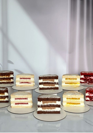 Определение размера, количества порций, начинки →