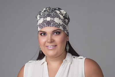 Шапочка тюрбан БЛАНКА HLM41 облегченная, хлопок, Elza Meyger