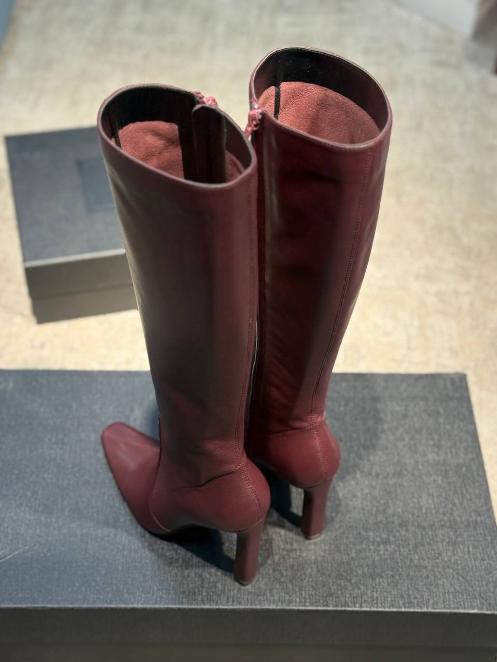 Сапоги Yves Saint Laurent