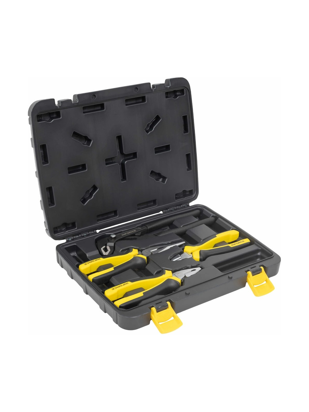 Набор губцевого инструмента Inforce 4 шт 06-25-06