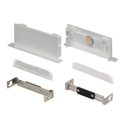 Заглушка S2-LINIA94-F Silver (Arlight, Пластик) 021185
