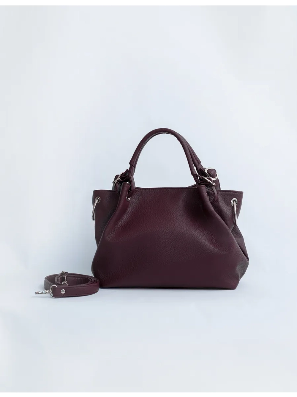 Сумка через плечо средняя тоут классическая