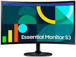 Монитор 24" Samsung LS24D360GAIXCI черный
