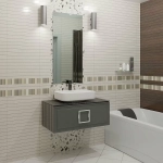 Тумба с раковиной LA FENICE Cubo Grigio 80 серая, столешница черная/ручка белая