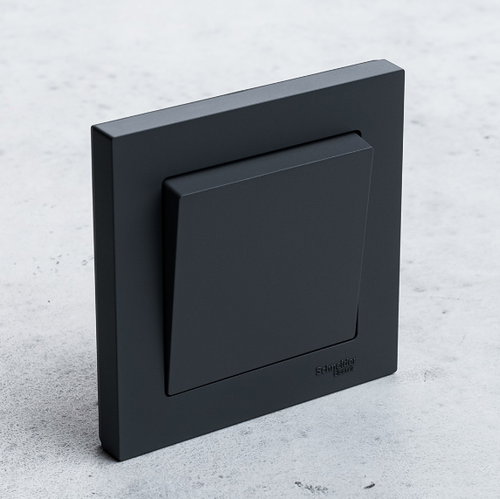 Радиовыключатель HiTE PRO BASE-1F (Серый, без рамки)