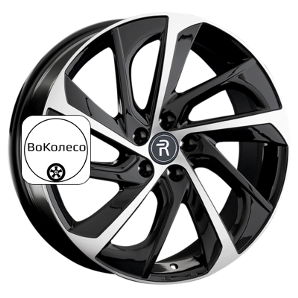 8x20/5x114,3 ET49,5 D67,1 HND380 BKF (конус, C570) Replay