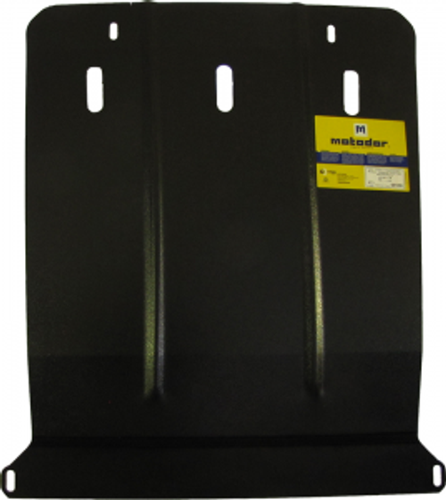 Защита картера Двигателя, КПП. 2 мм, Сталь. для Audi A8 1994-2002 MOTODOR.00108