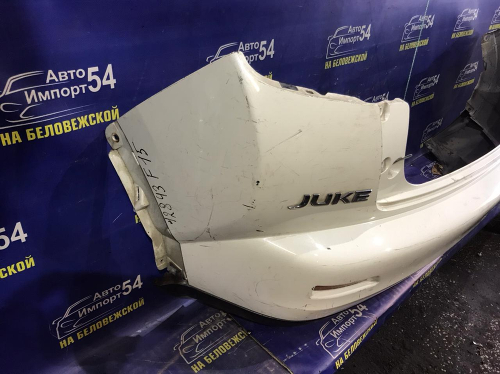 Бампер задний NISSAN JUKE 2010-2014
