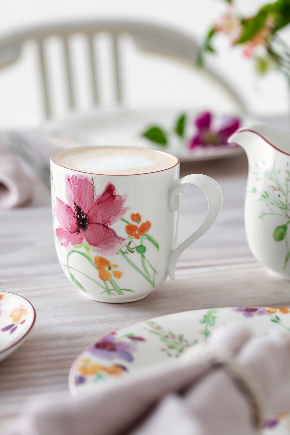 Villeroy & Boch Кружка Mariefleur 480 мл для латте макиато 10-4100-1630