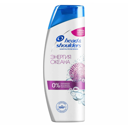 Шампунь Head&Shoulders Энергия океана 400 мл