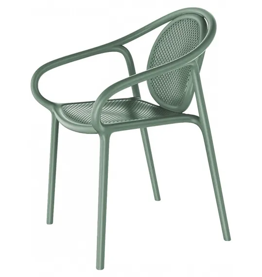Кресло пластиковое Remind, зеленое