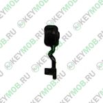 Шлейф отпечатка для Samsung Galaxy A6+ (2018) (SM-A605F), Черный