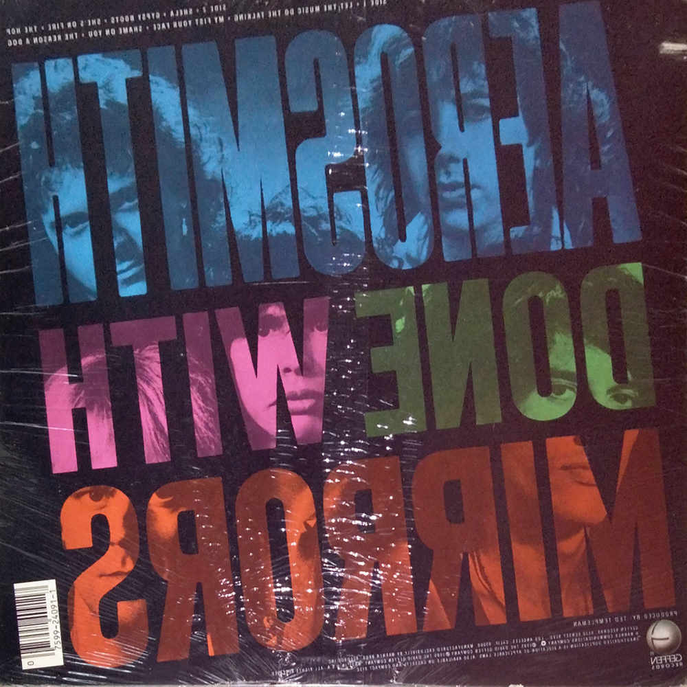 Aerosmith / Done With Mirrors (LP)