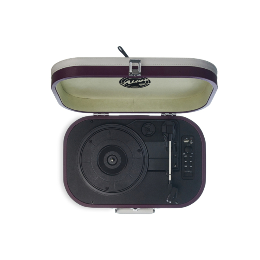 Проигрыватель Винила Alive Audio Vintage c Bluetooth (Blueberry Nights)