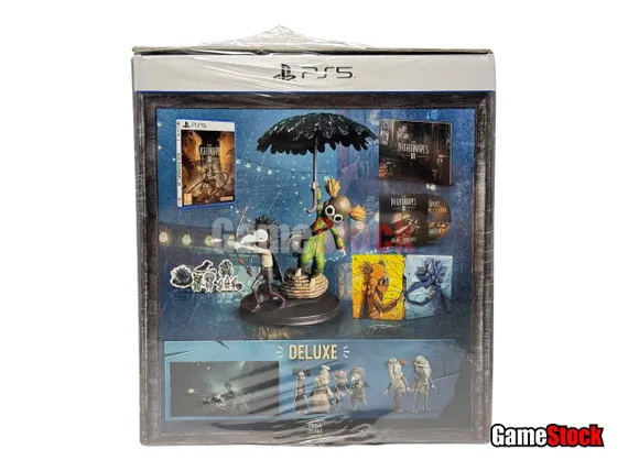 PS5 Little Nightmares III Mirror Edition (Новинка!) (Новый, Русские субтитры)