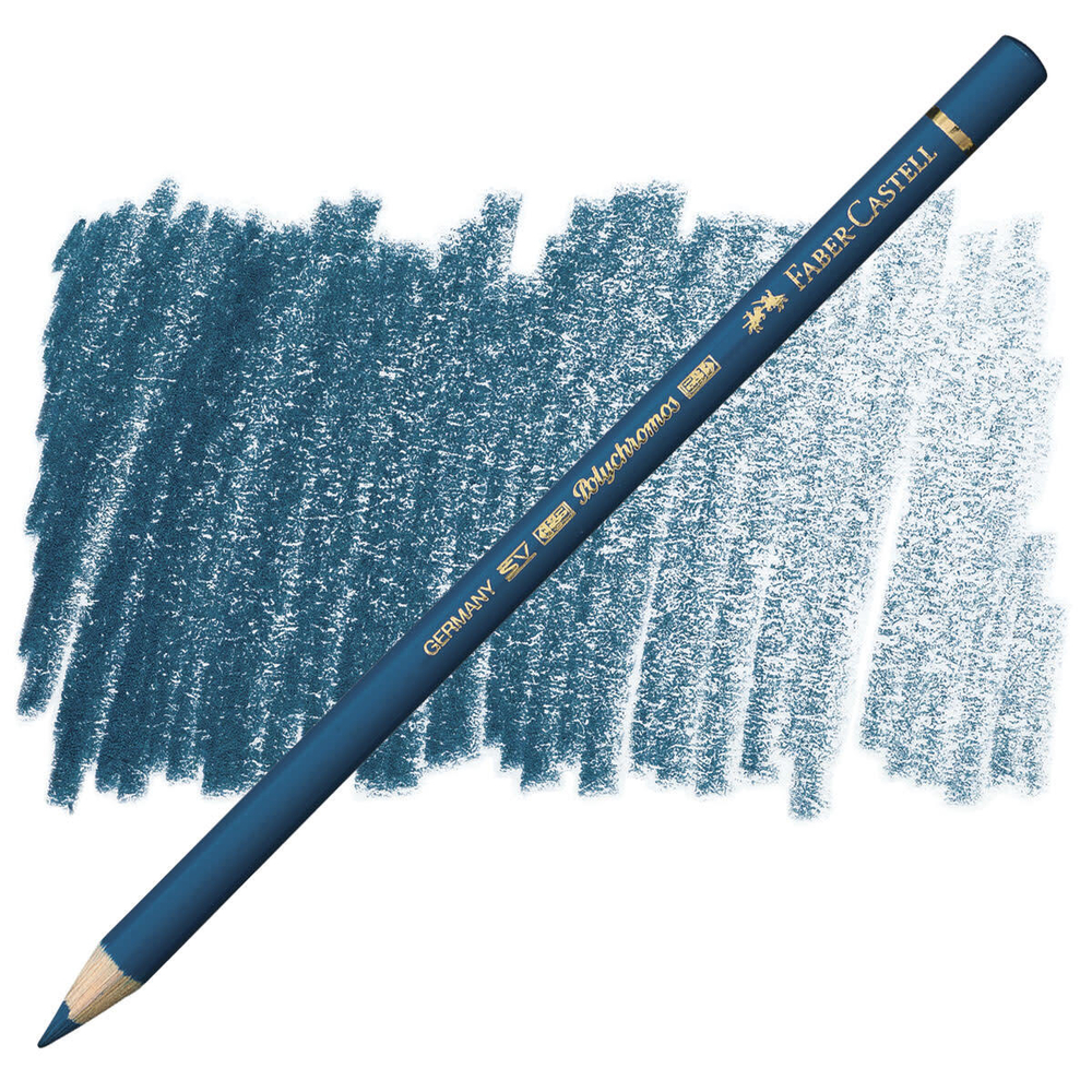 Faber-Castell Polychromos. 155 Helio Turquoise