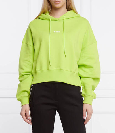 Худи MSGM - лимонный(3242MDM509 227299)