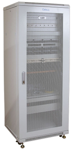 Шкаф напольный 19", 18U Cabeus ND-05C-18U60/80