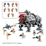 Комплект рук клонов для набора LEGO 75337