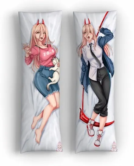 Дакимакура Пауэр №3