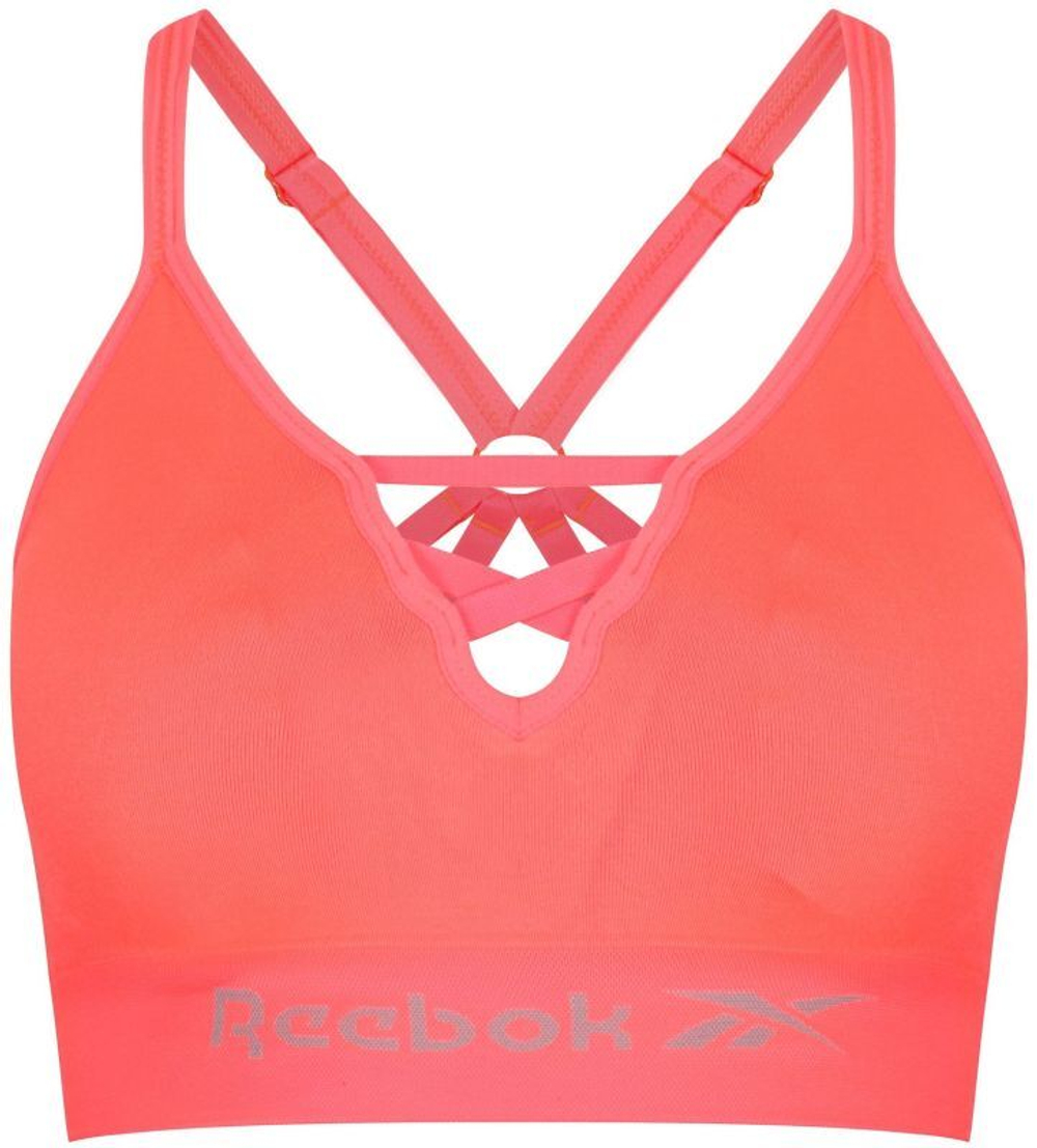 ТОП теннисный Reebok Seamless Bra MARYNA Womens - orange