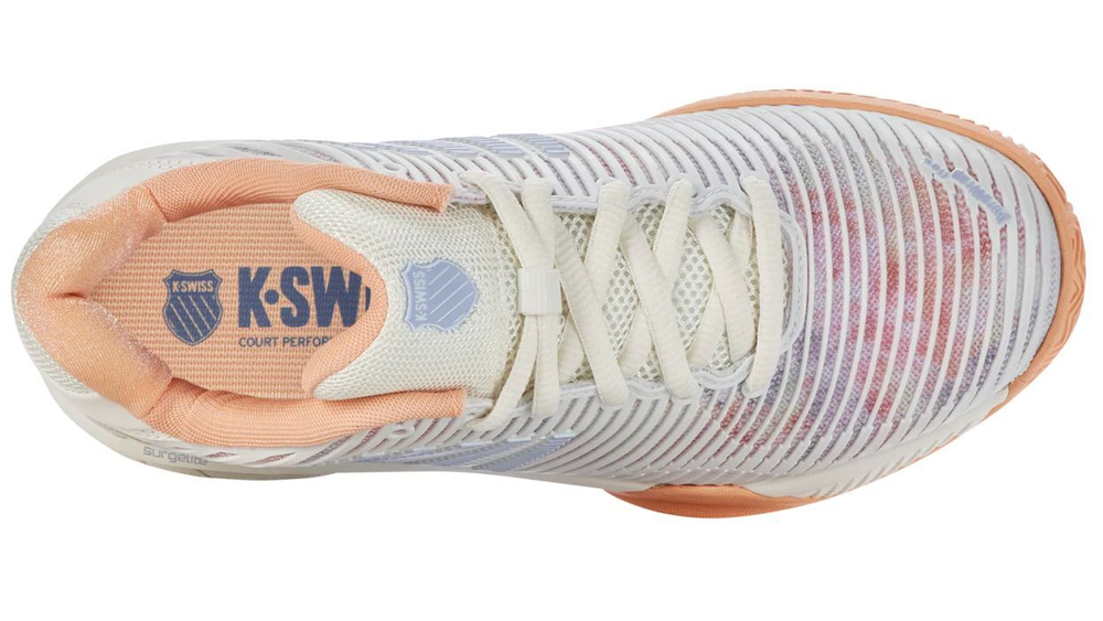 Женские теннисные кроссовки K-Swiss Hypercourt Express 2 HB - White