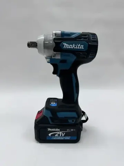 Аккумуляторный набор 2в1 УШМ болгарка и гайковерт Makita