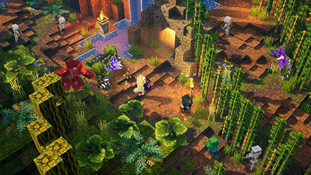 Minecraft Dungeons - Ultimate Edition [PS4] new
