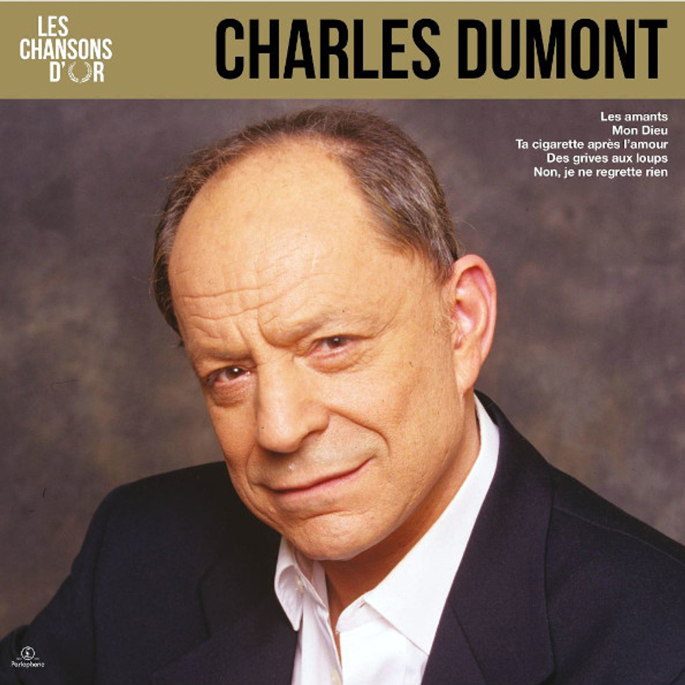Charles Dumont / Les Chansons D'or (LP)