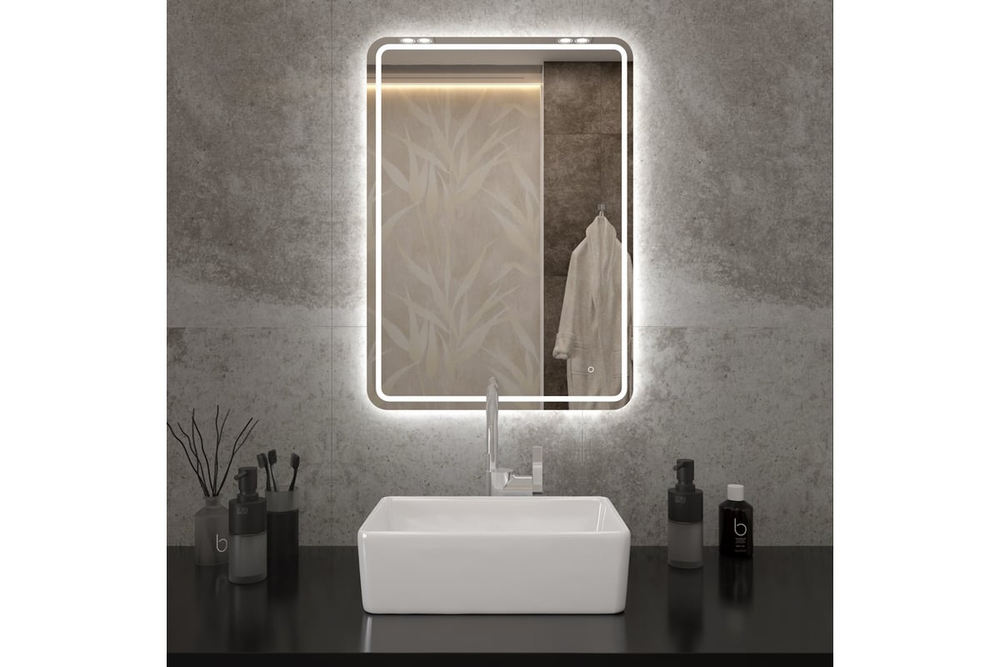 Зеркало Teymi Solli Pro 50х70, LED подсветка, сенсор, антипар T20252