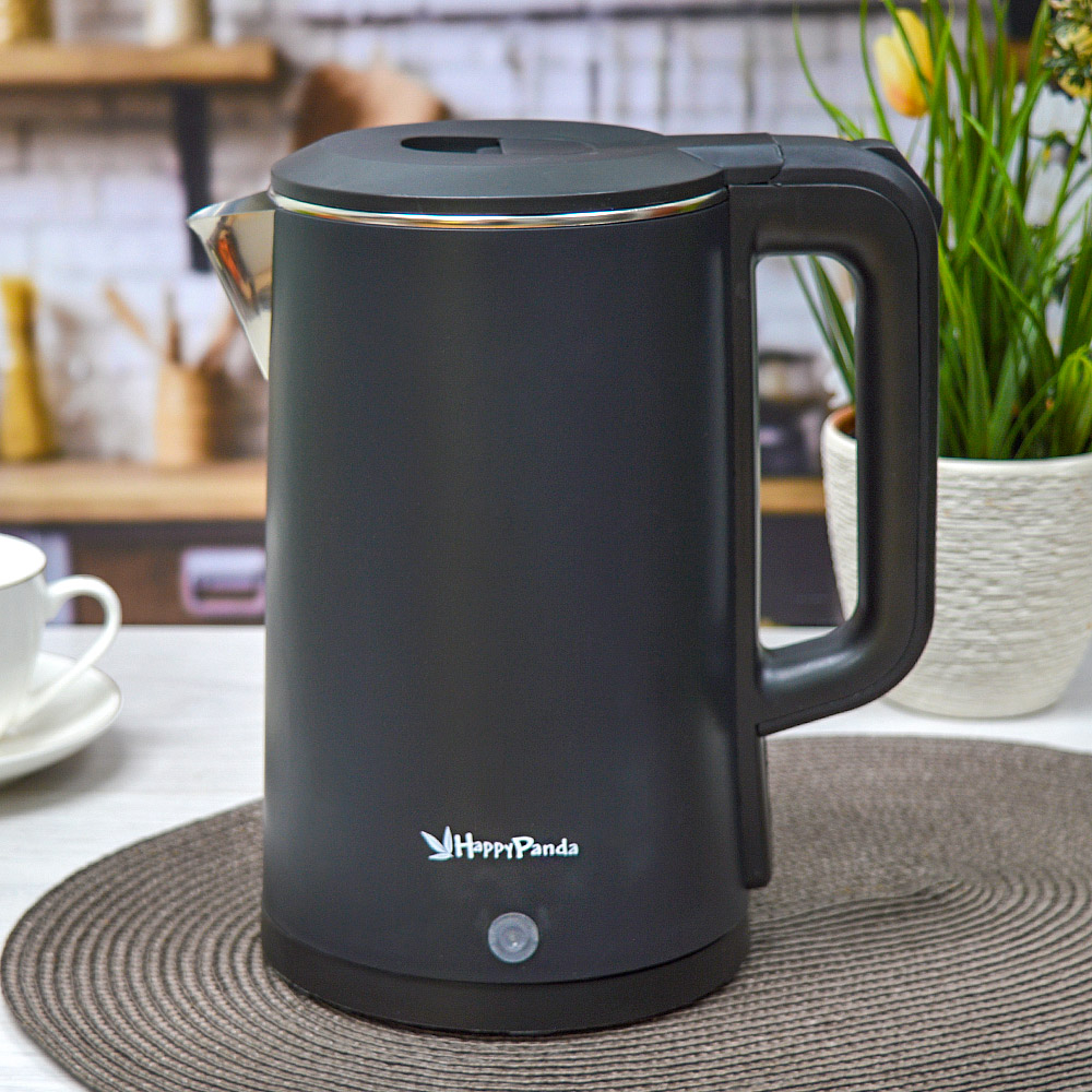 Чайник электрический 1,8л Sakura HP-2141BK, черный