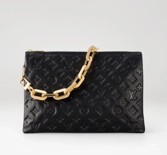 Сумка Louis Vuitton Coussin черный