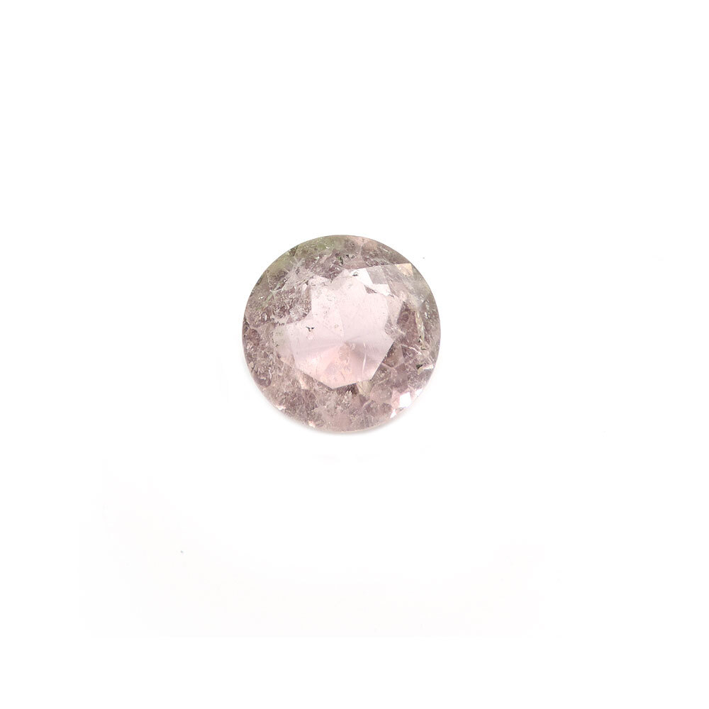 Вставка "Круг" турмалин розовый 1.42ct