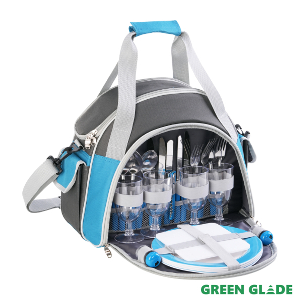 Набор для пикника Green Glade Т3207 10л / 26 предметов