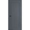 Цена на Межкомнатная дверь экошпон Profilo Porte PSC-56 графит глухая Купить Межкомнатная дверь экошпон Profilo Porte PSC-56 графит глухая
