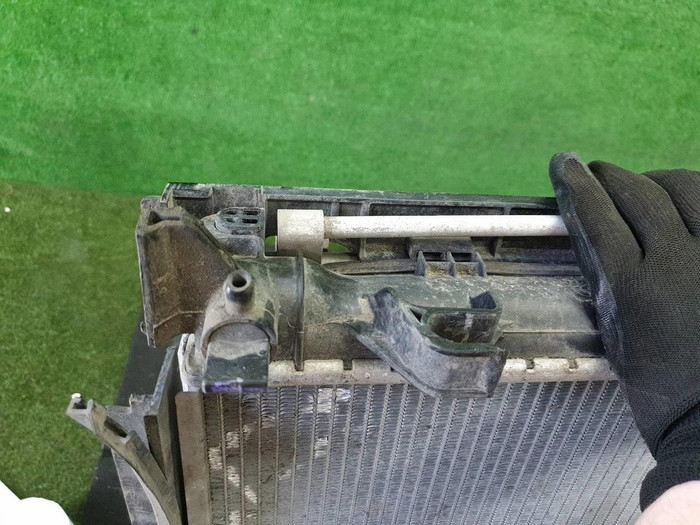 Кассета радиаторов Mercedes GL GLS X166 (2012-2019)